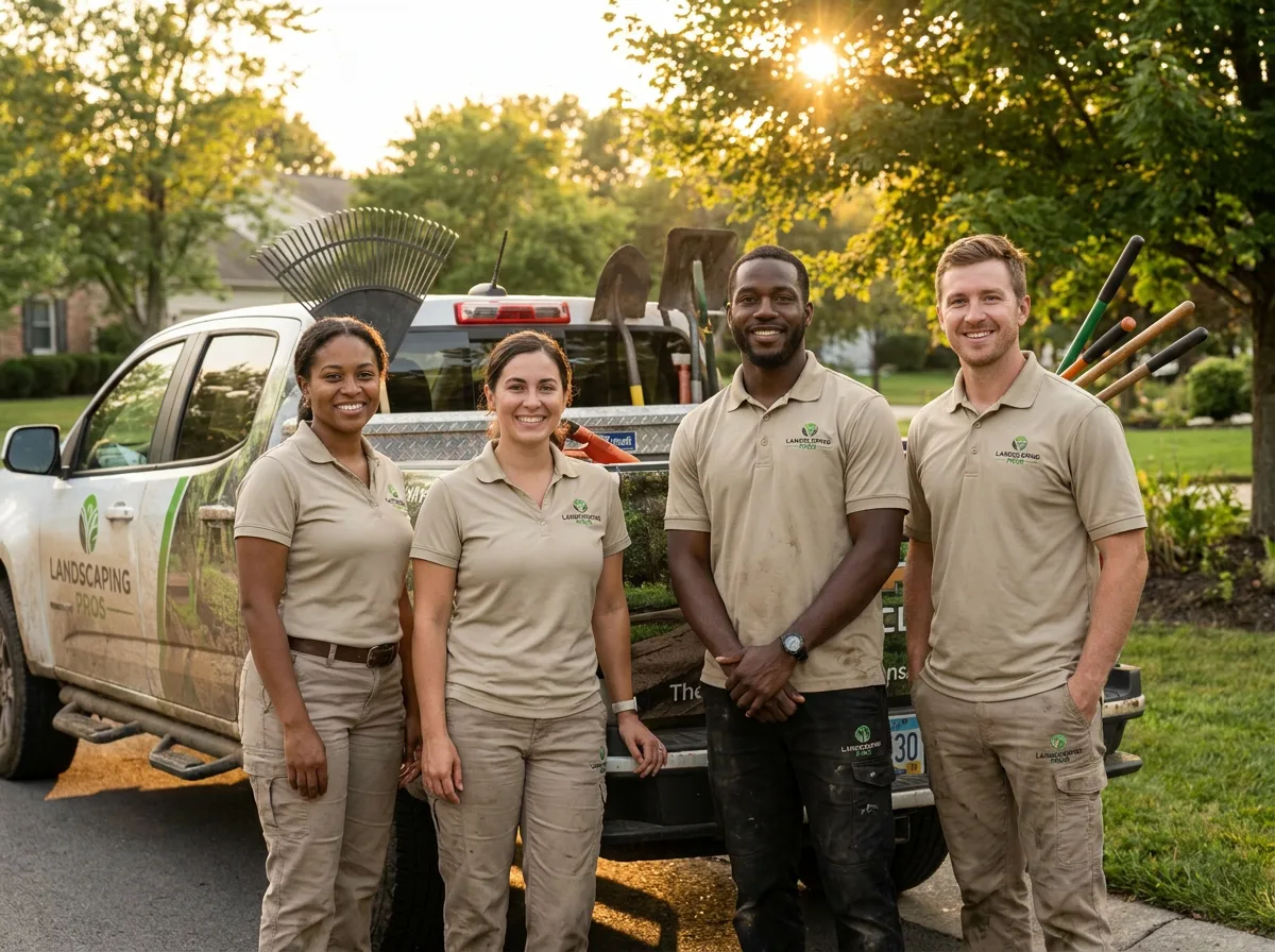 Landscaping company in East Providence, RI